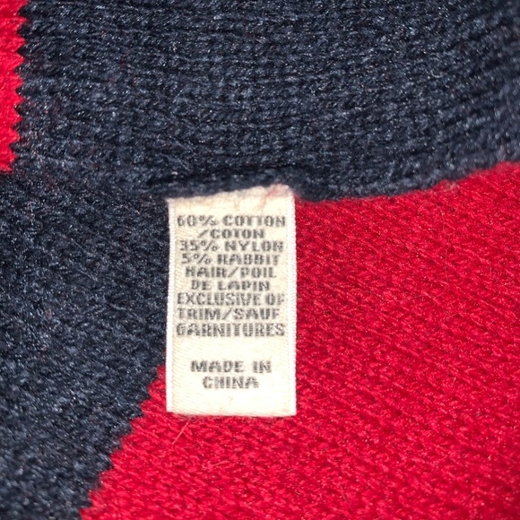 Abercrombie & Fitch Moose Striped Scarf - Picture 2 of 2